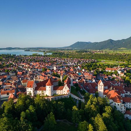 Hotel Filser Füssen Kültér fotó