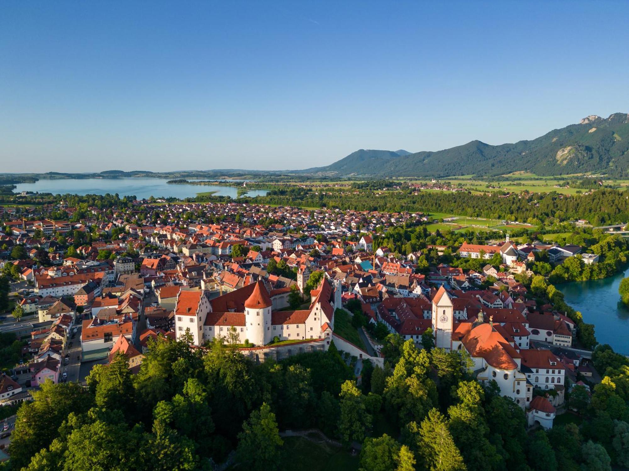 Hotel Filser Füssen Kültér fotó