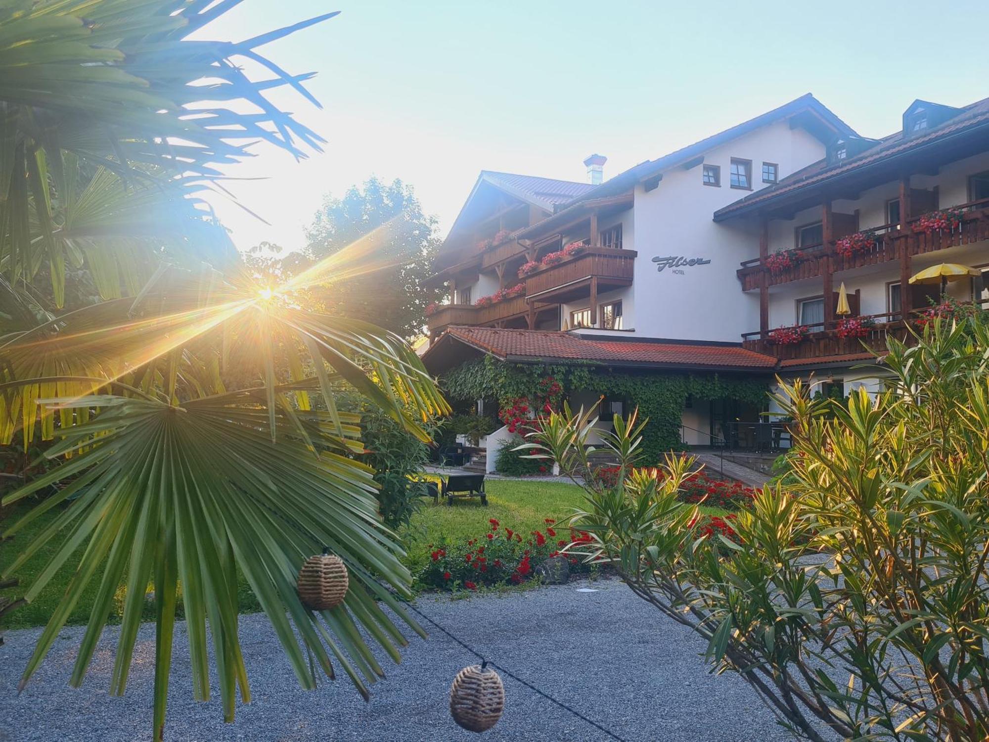 Hotel Filser Füssen Kültér fotó