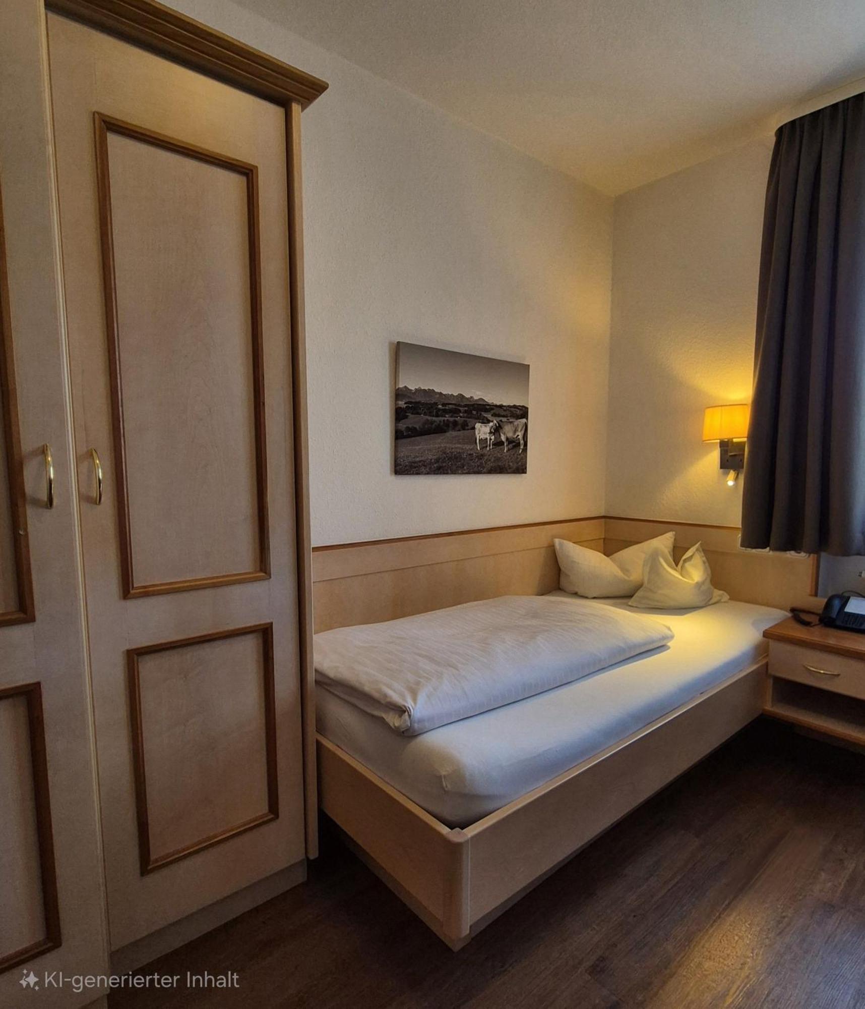 Hotel Filser Füssen Szoba fotó