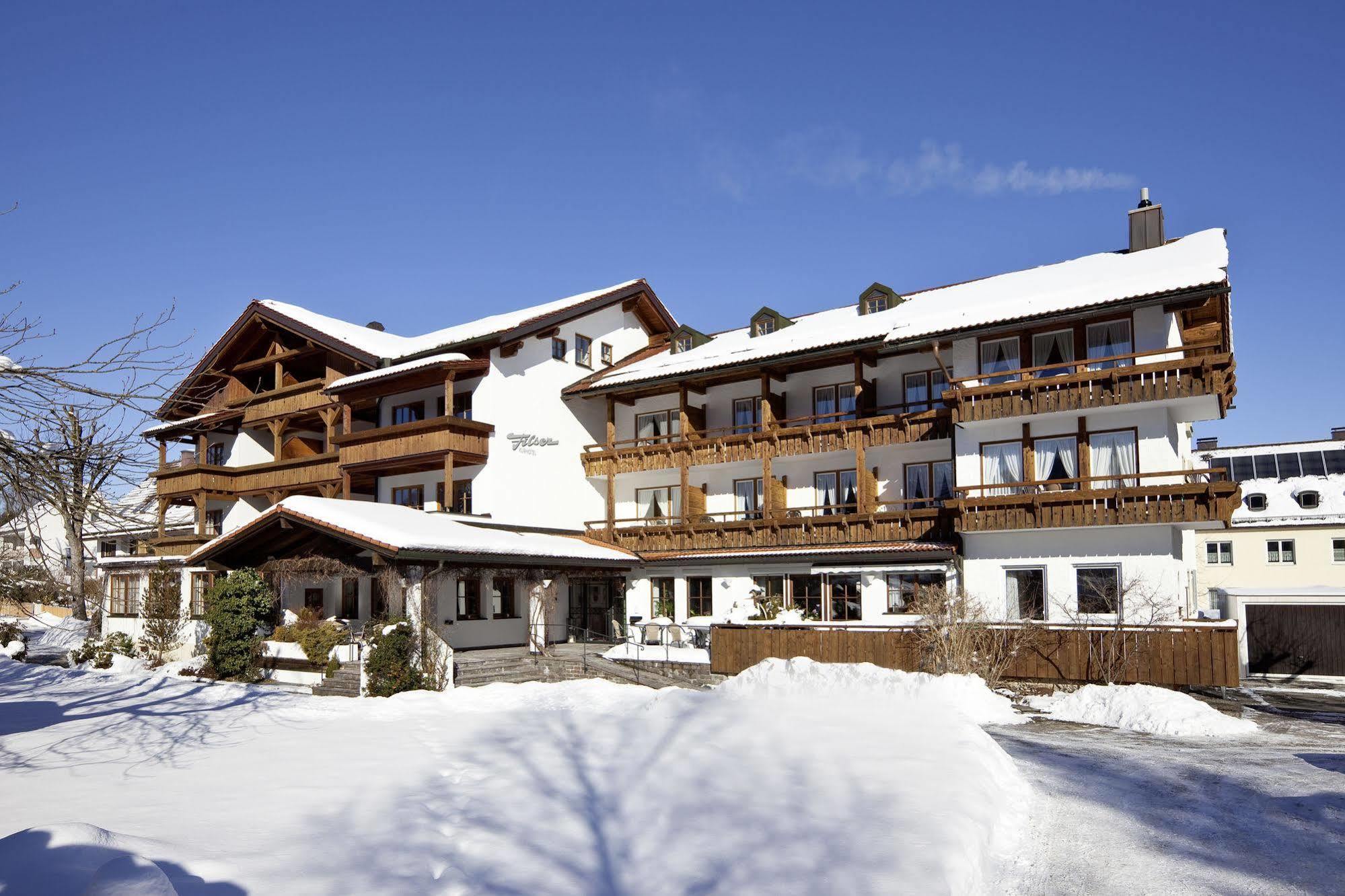 Hotel Filser Füssen Kültér fotó