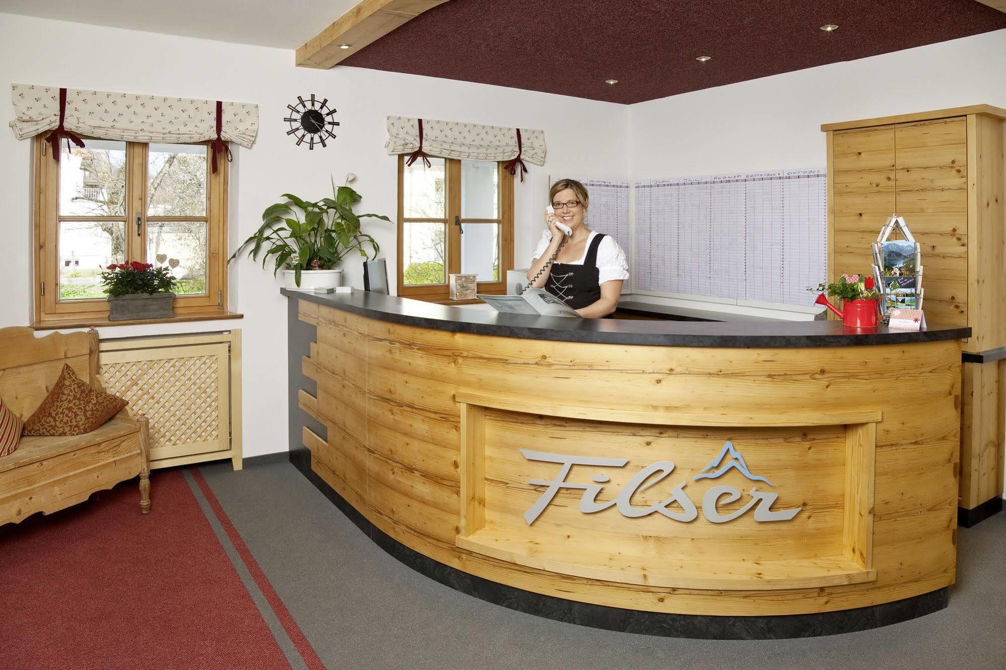 Hotel Filser Füssen Kültér fotó