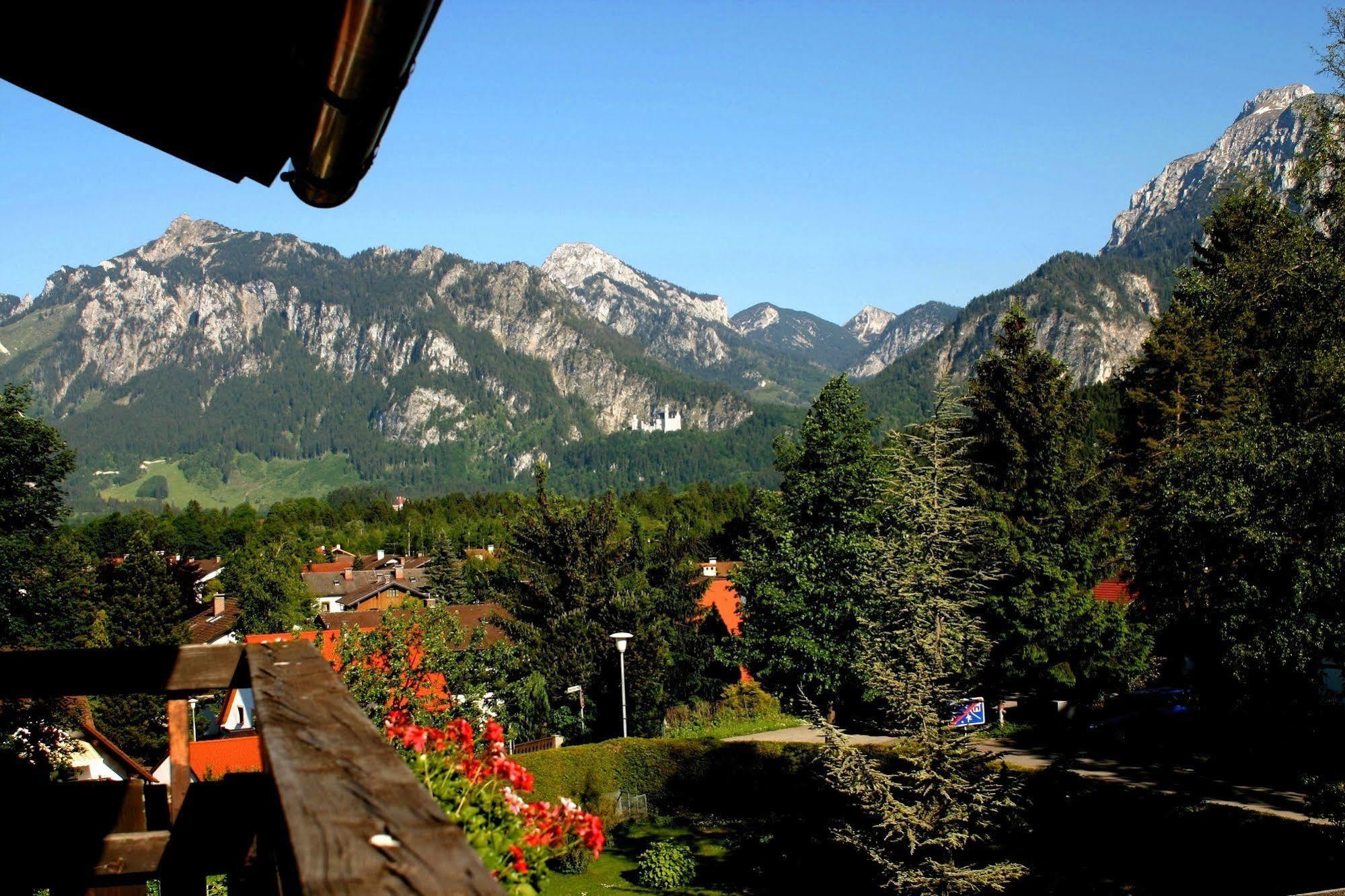 Hotel Filser Füssen Kültér fotó